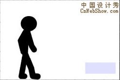 Flash動(dòng)畫制作技巧:小黑人動(dòng)畫效果