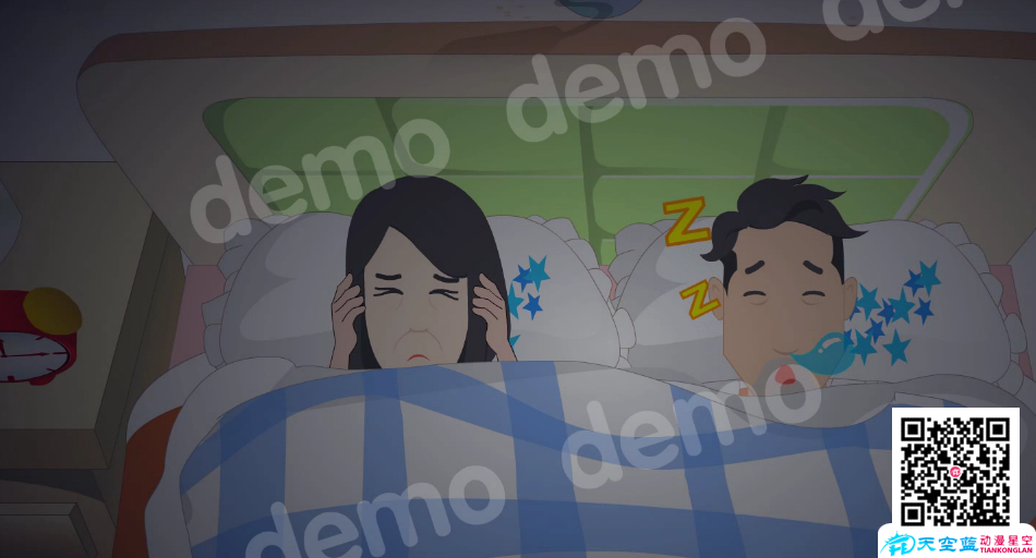 mg動(dòng)畫(huà)一分鐘多少錢，MG動(dòng)畫(huà)制作《睡眠障礙》.png