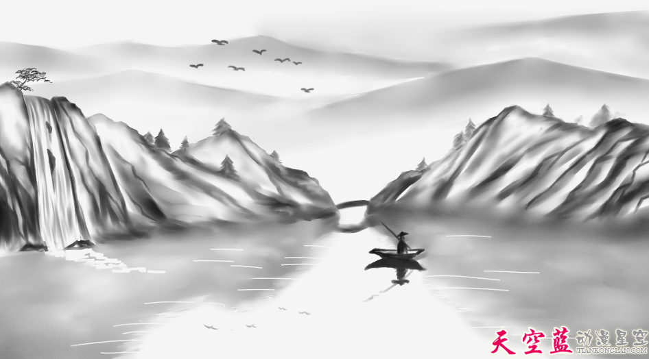 伯牙山水.png 伯牙山水.png
