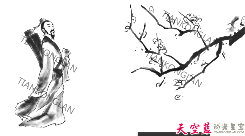 伯牙站立.png 伯牙站立.png