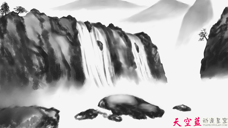 瀑布伯牙.png 瀑布伯牙.png