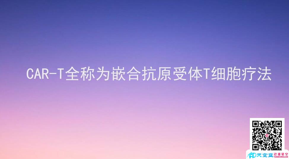 動(dòng)漫制作:CAR-T(嵌合抗原受體T細(xì)胞療法).jpg 動(dòng)漫制作:CAR-T(嵌合抗原受體T細(xì)胞療法).jpg