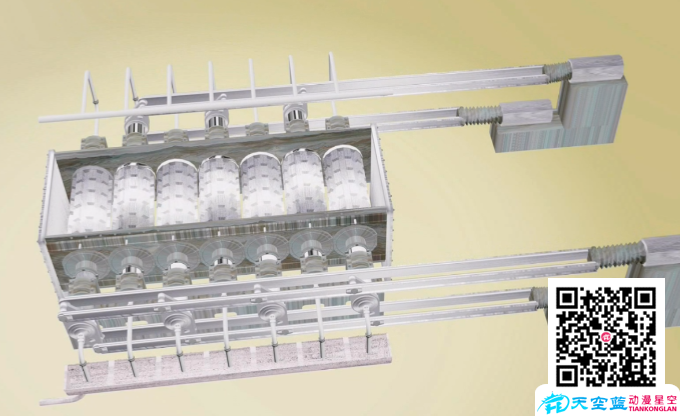 武漢祥一赤輥卸料器3D工業(yè)仿真機械動畫制作.png 武漢祥一赤輥卸料器3D工業(yè)仿真機械動畫制作.png