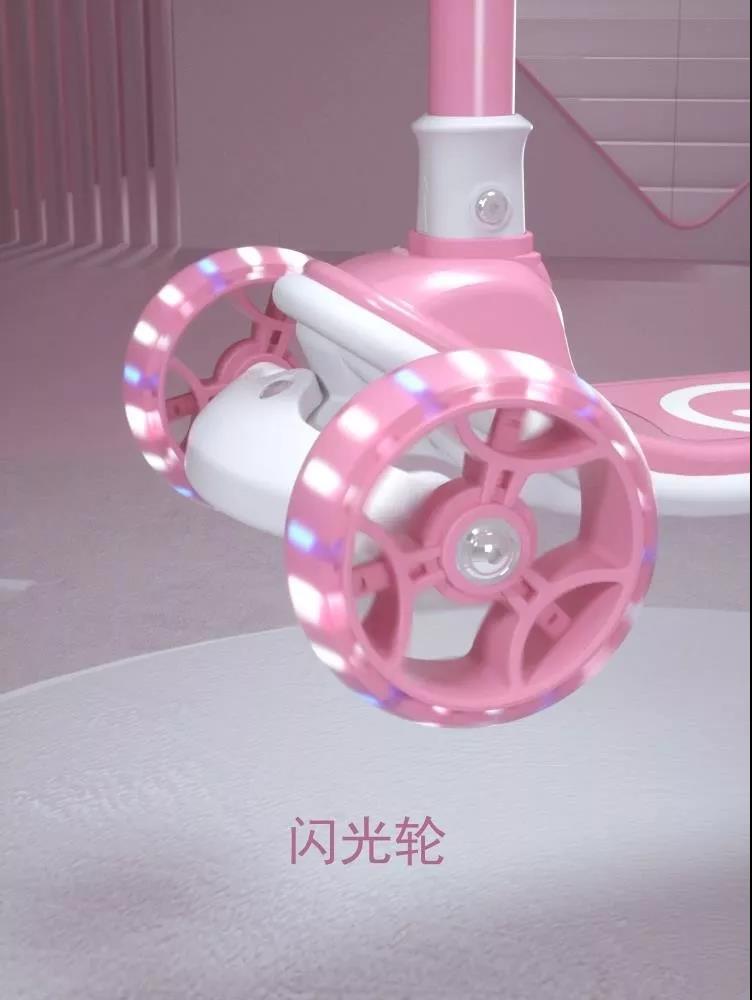 C4D產(chǎn)品動畫設(shè)計，滑板車的仿真還原展示3.jpg