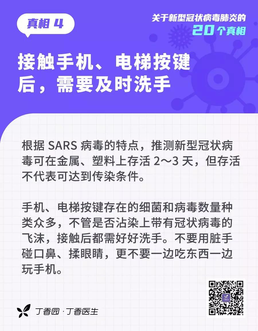預(yù)防新型冠狀病毒：接觸手機(jī)、電梯按鍵后，需要及時(shí)洗手.jpg