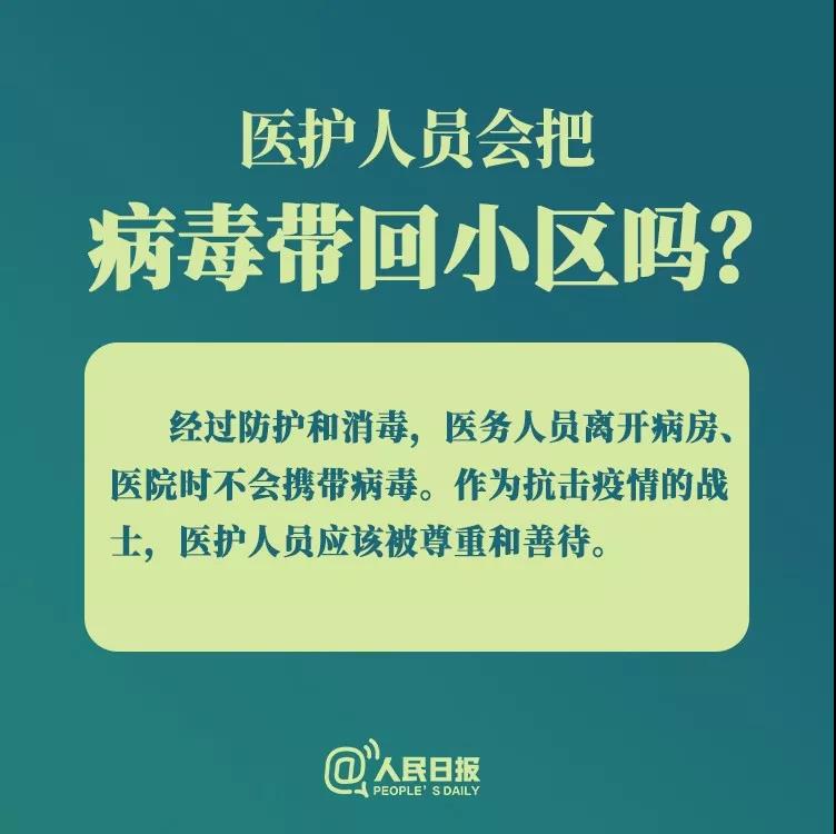 防控新型冠狀病毒：醫(yī)護人員會把病毒帶回小區(qū)嗎？.jpg