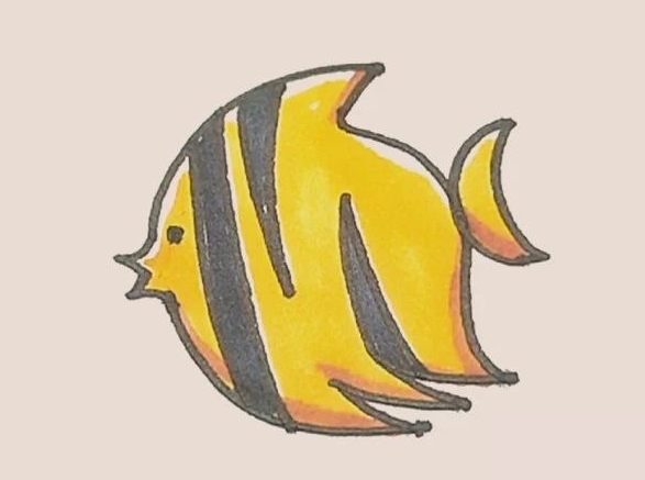 簡筆畫怎么畫魚？畫魚的簡筆畫教程.png