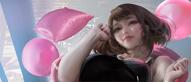 感性插畫(huà)風(fēng)動(dòng)漫設(shè)計(jì)欣賞