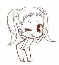 Q版的身體怎么畫？