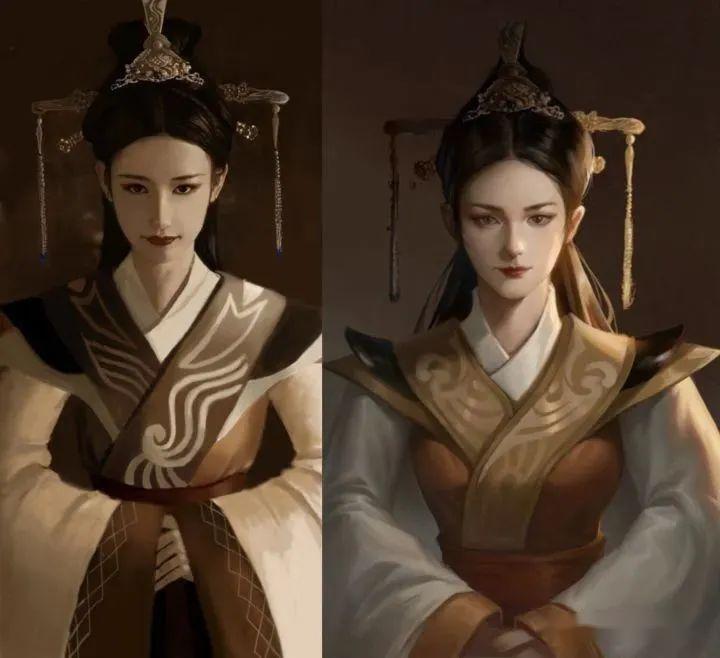 請(qǐng)問(wèn)畫(huà)成這樣有什么問(wèn)題？怎么改進(jìn)？