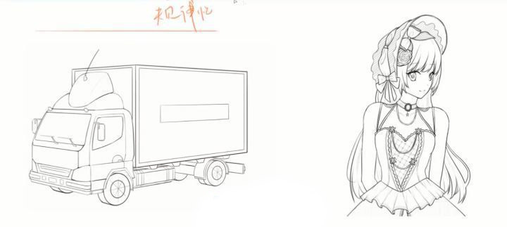 繪畫初學(xué)者怎么練線稿？.jpg
