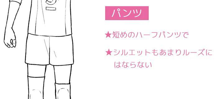 手繪動(dòng)漫運(yùn)動(dòng)服應(yīng)該怎么畫呢？