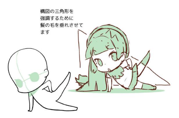 手繪動漫設(shè)計(jì)：肝不肝你說了算！人體姿勢素材大分享
