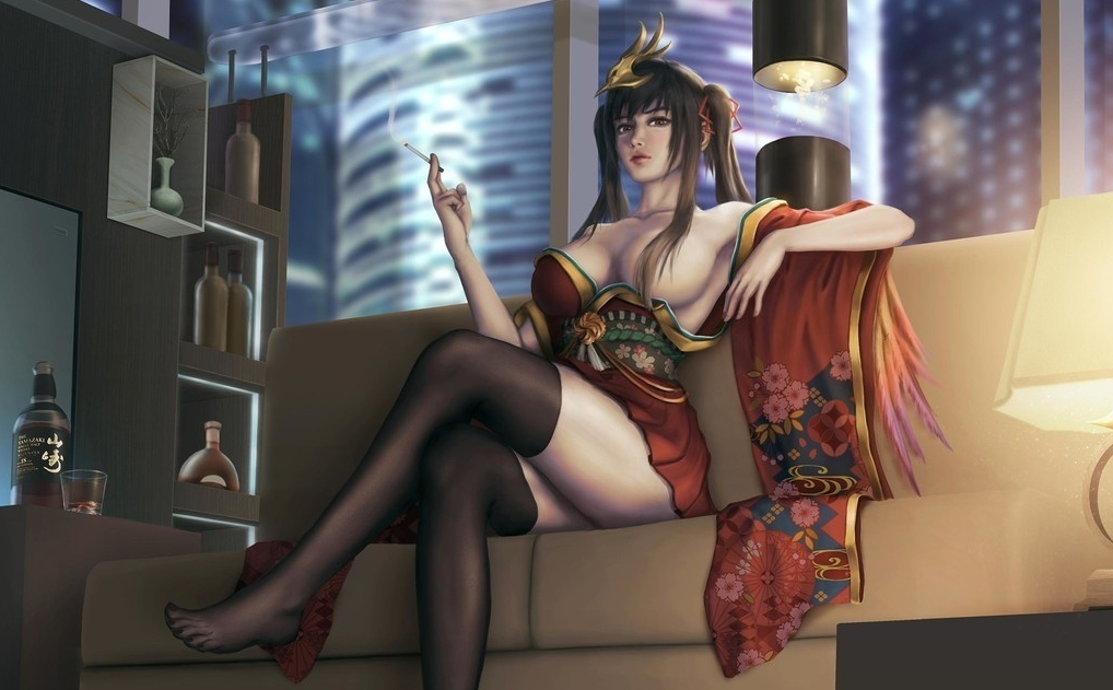 動漫少女腿部怎么畫.png 動漫少女腿部怎么畫.png