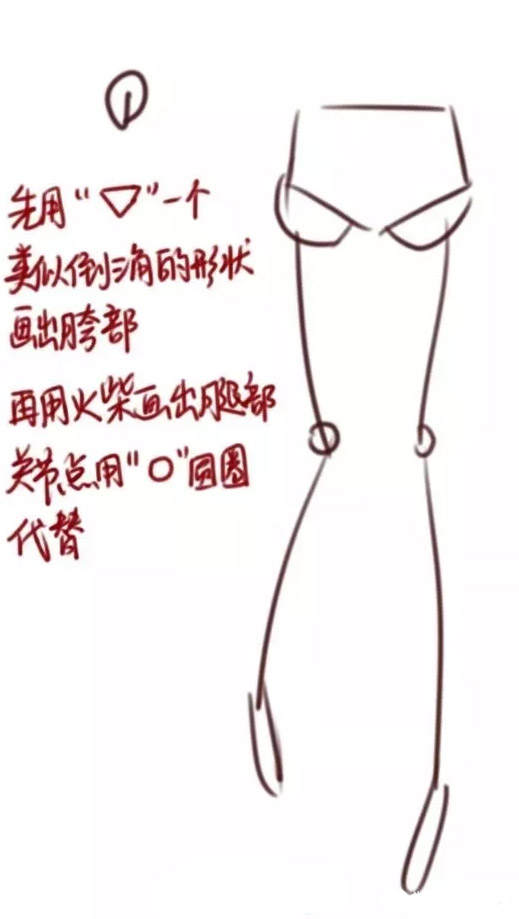 動漫少女腿部怎么畫三.jpg 動漫少女腿部怎么畫三.jpg