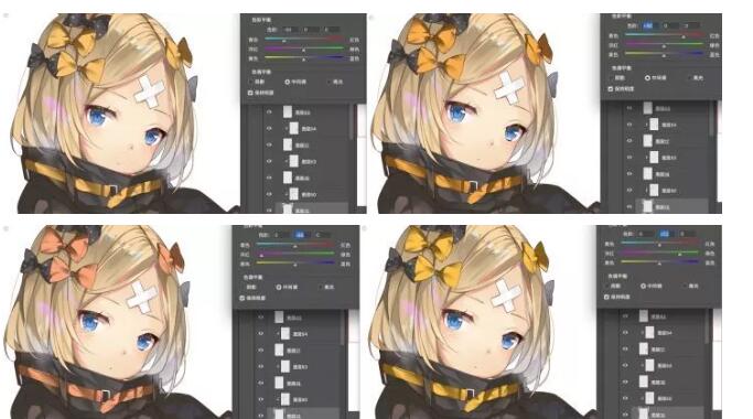 Photoshop動(dòng)漫角色上色畫法教程六.jpg Photoshop動(dòng)漫角色上色畫法教程六.jpg