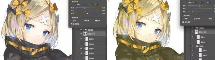 Photoshop動(dòng)漫角色上色畫法教程七.jpg Photoshop動(dòng)漫角色上色畫法教程七.jpg