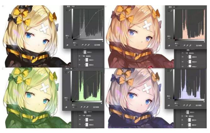 Photoshop動(dòng)漫角色上色畫法教程八.jpg Photoshop動(dòng)漫角色上色畫法教程八.jpg