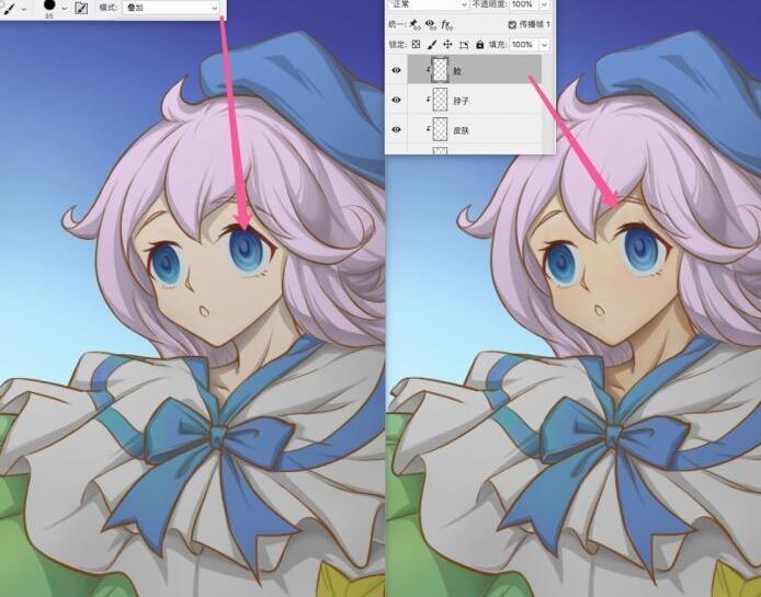 Photoshop動(dòng)漫角色上色畫法教程十六.jpg Photoshop動(dòng)漫角色上色畫法教程十六.jpg