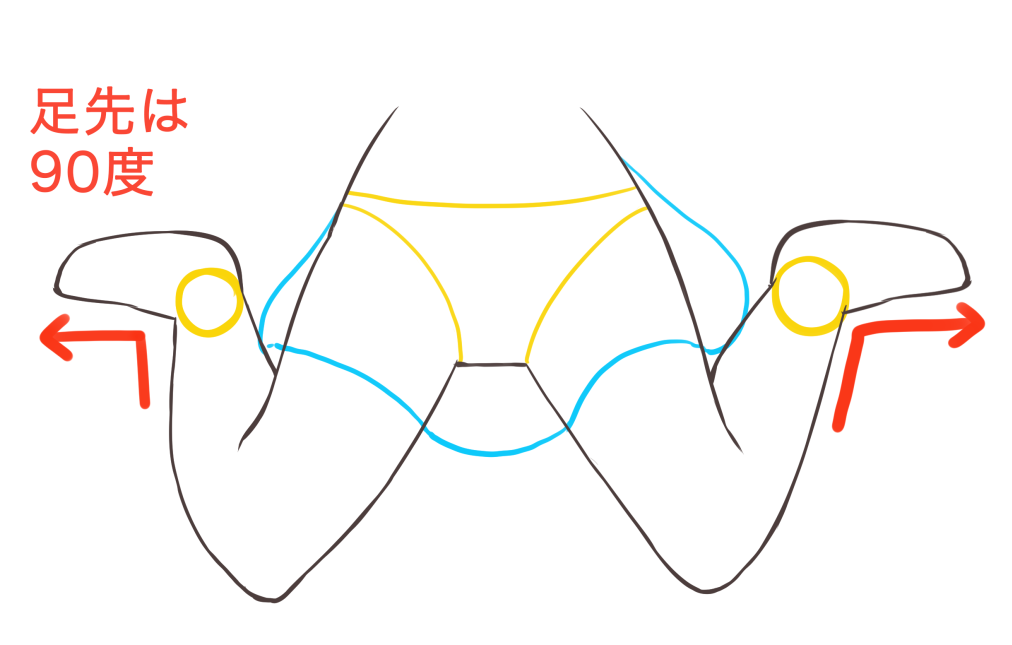 動(dòng)漫女生坐姿怎么畫三.png