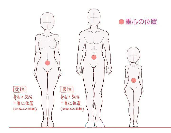 人體重心位置會根據(jù)身體的形狀和姿勢的變化而變化.jpg 人體重心位置會根據(jù)身體的形狀和姿勢的變化而變化.jpg