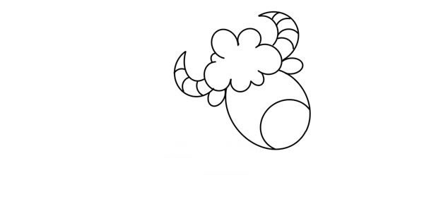 卡通牛的畫(huà)法簡(jiǎn)筆畫(huà)圖片