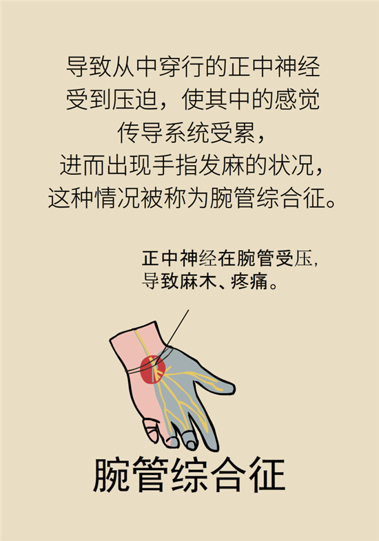無(wú)緣無(wú)故的手麻，這是身體發(fā)出的什么信號(hào)？