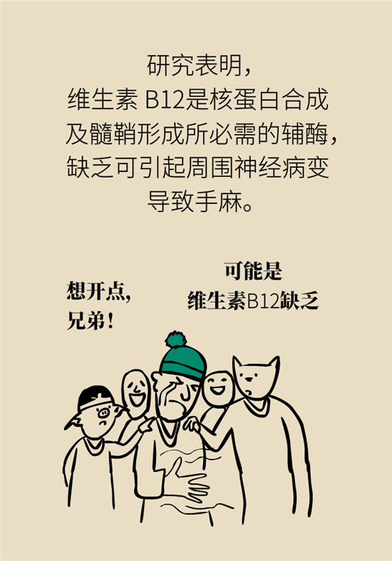 無(wú)緣無(wú)故的手麻，這是身體發(fā)出的什么信號(hào)？