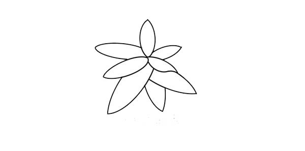 卡通發(fā)財(cái)樹(shù)簡(jiǎn)筆畫(huà)畫(huà)法步驟圖片