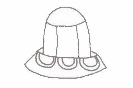 探測器簡筆畫 探測器簡筆畫圖片