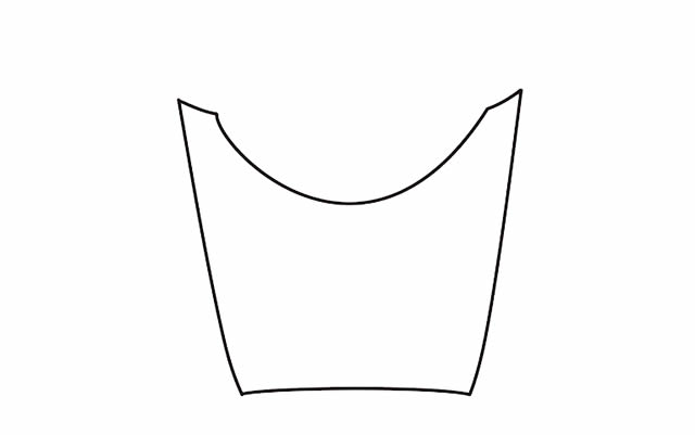 薯?xiàng)l簡(jiǎn)筆畫(huà)彩色圖片
