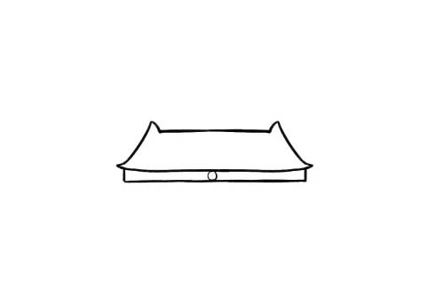 天安門(mén)兒童畫(huà)_國(guó)慶節(jié)北京天安門(mén)兒童簡(jiǎn)筆畫(huà)步驟畫(huà)法