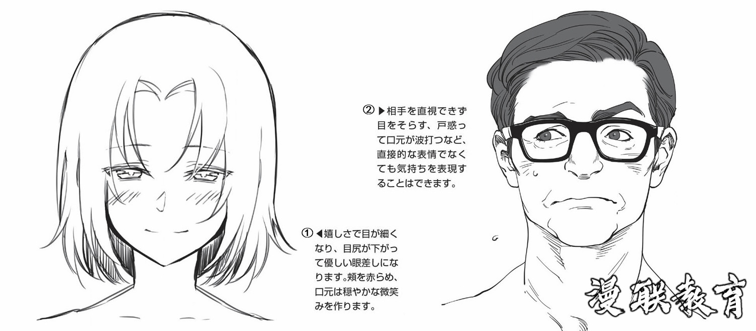 如何畫出怦然心動和驚喜的漫畫表情？超詳細(xì)畫法講解！