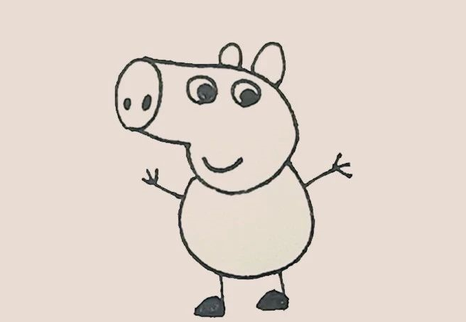 手繪喬治怎么畫6.png 手繪喬治怎么畫6.png