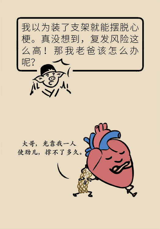 心梗動(dòng)漫科普：血脂都正常就萬(wàn)事大吉了嗎？
