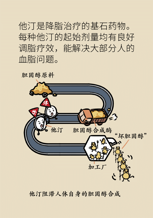 心梗動(dòng)漫科普：血脂都正常就萬(wàn)事大吉了嗎？