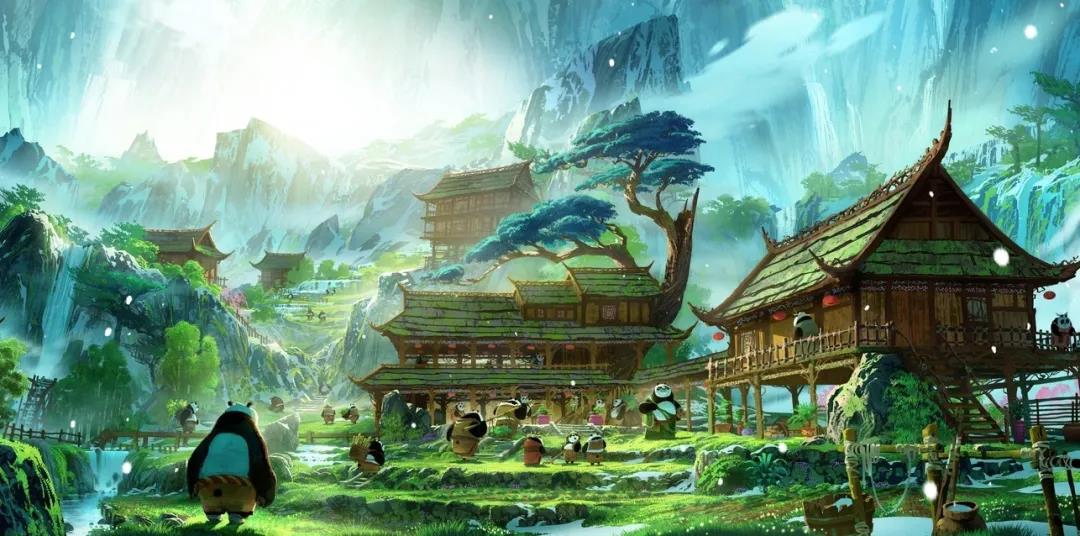動(dòng)畫(huà)設(shè)計(jì)制作學(xué)習(xí)資料：《功夫熊貓》珍藏幕后設(shè)定大合集！.jpg