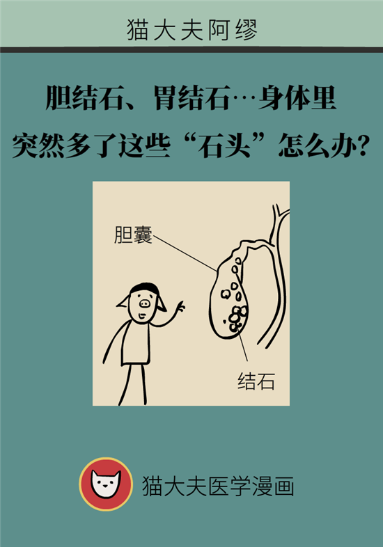 結(jié)石科普：身體里多了各種結(jié)石，應(yīng)該怎么辦？