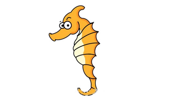 海馬怎么畫(huà)呢？
