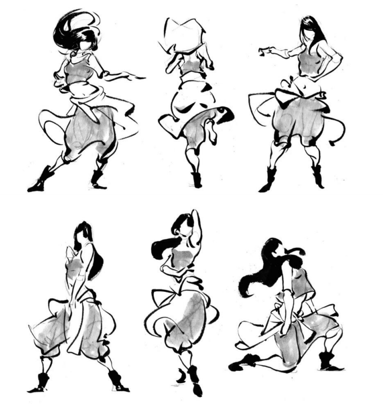 「動漫設(shè)計制作素材」人體繪畫進階 part 04 特殊動態(tài) 「動漫設(shè)計制作素材」人體繪畫進階 part 04 特殊動態(tài)