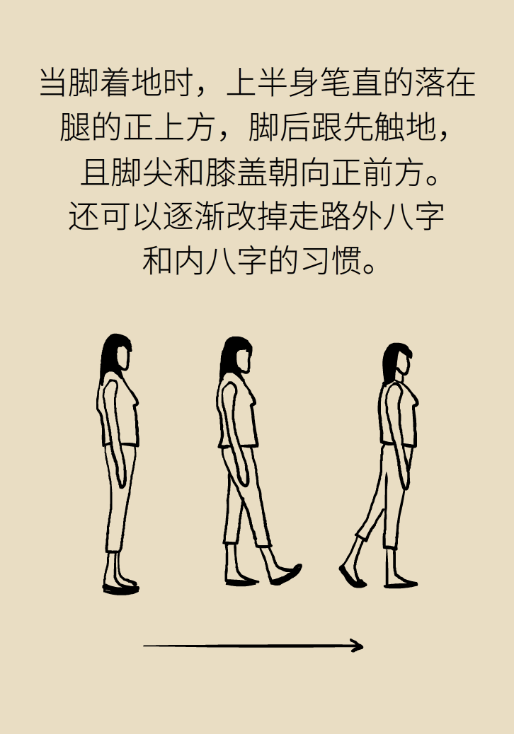 走路也要注意姿勢(shì)？這樣走路既減肥對(duì)身材又好