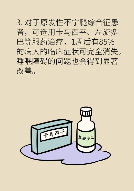 不寧腿綜合征：半夜驚醒后難以入睡，到底是怎么回事？