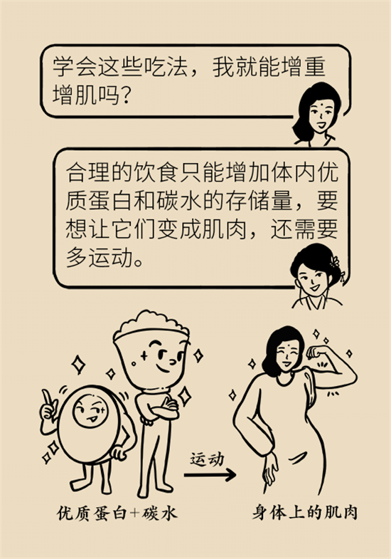 長得太瘦很煩惱？快來聽聽營養(yǎng)師的科學(xué)增肥法