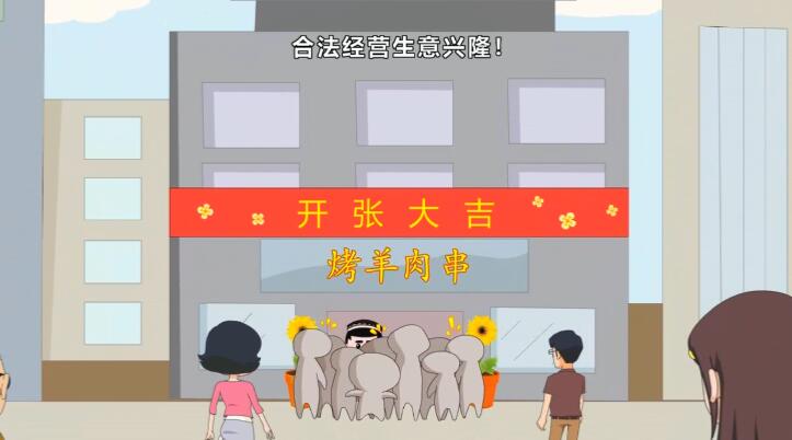 與當(dāng)?shù)厝罕娎习傩帐肿阆嘤H、守望相助，越走越勤、越走越親.jpg