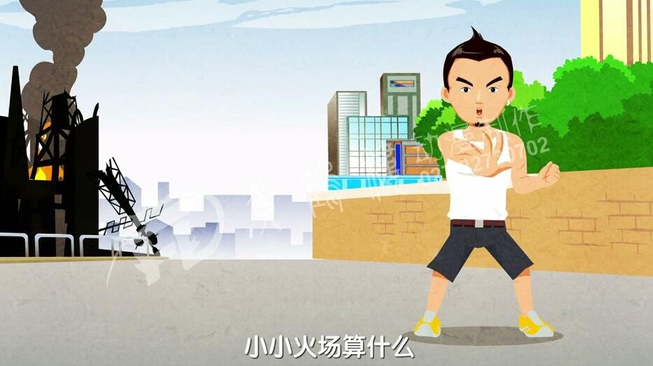 玩家 1 壯壯從左邊出場(chǎng)，走到畫面中間.jpg