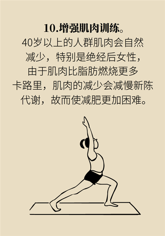 年過40如何減肥？