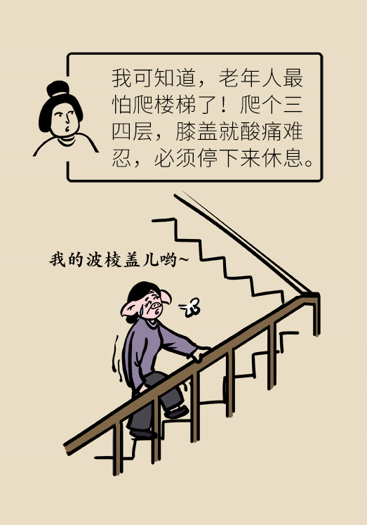 人老關(guān)節(jié)也會(huì)老嗎？