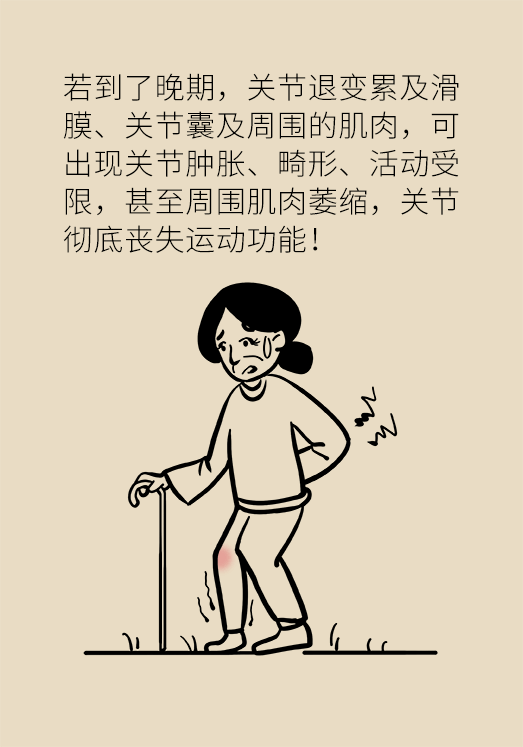 人老關(guān)節(jié)也會(huì)老嗎？