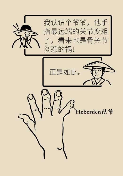 人老關(guān)節(jié)也會(huì)老嗎？