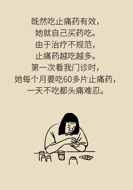 不能根治的頭痛還需要看醫(yī)生嗎？小心自行用藥導(dǎo)致惡化